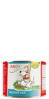 Hond Accessories Natvoer Falscher Hase 200g 6 Stuk Anifit