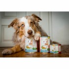 Hund Hundefutter Nassfutter Falscher Hase 200g 6 Stück -6- Anifit