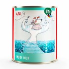 Hund Hundefutter Nassfutter BIO Moby Dick 800g 6 Stück -1- Anifit