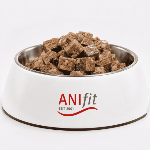 Dog Accessories Wet pet food Party with elk (Party mit Elch) 400g 6 Piece -3- Anifit