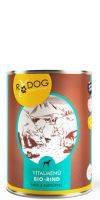 Hund Nassfutter RyDog Vitalmenü Bio-Rind 200g 6 Stück Anifit
