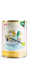 Katze Nassfutter BIO EntenEnergie 400g 6 Stück Anifit