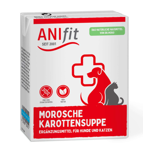 Cat Dog Accessories Supplements Moro's carrot soup (Karottensuppe) 390g 1 Piece -1- Anifit