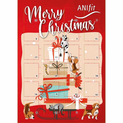 Cat Dog Accessories Snacks Adventskalender Hund/Katze 1 Piece -1- Anifit