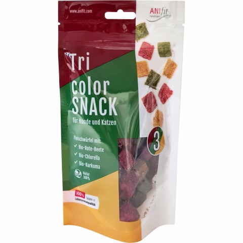 Cat Dog Snacks Tricolor-Snack 35g 1 Piece -1- Anifit