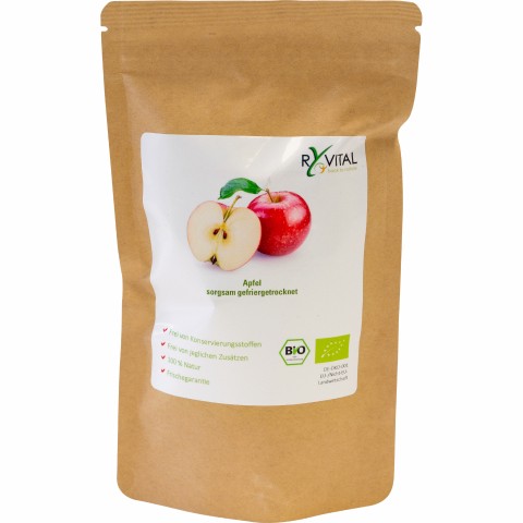 Provital RyVital Bio-Apfel gefriergetrocknet 25g 1 Package -1- Anifit